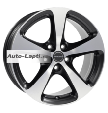 Borbet 7x16/5x115 ET40 D70,1 CC Black Polished Glossy