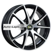 CrossStreet 6x16/4x100 ET36 D60,1 CR-17 BKF