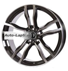 FR replica 10x21/5x120 ET40 D74,1 B1017 BMF (№33)