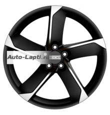 Fondmetal 6,5x17/5x114,3 ET35 D67,2 7900 Matt Black Machined