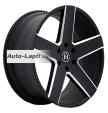 Harp Y-15 9x22/5x130 ET38 D71,6 Y-15 Satin Black Precision Milling