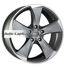 MAK 10,5x20/5x112 ET45 D76 Raptor 5 Graphite Mirror Face