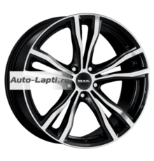 MAK 10,5x21/5x112 ET43 D66,6 X-Mode Black mirror