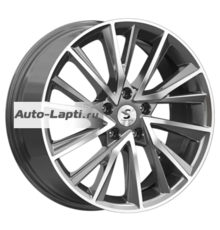 Premium Series 7,5x18/5x108 ET36 D65,1 КР010 (Exeed TXL) Diamond Gloss Graphite (79189)
