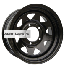 Steel Wheels 8x15/5x139,7 ET-20 D108,7 Spoke Black