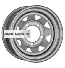 Steel Wheels 8x16/5x139,7 ET0 D108,7 Spoke A15 Silver