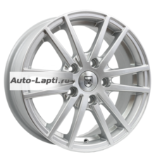 Tech Line 5,5x14/4x100 ET39 D56,6 435 Silver