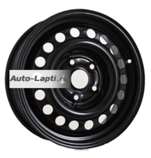 Trebl 6,5x16/5x105 ET38 D56,6 9272T Black