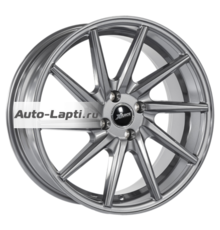 X-Race 7,5x17/5x114,3 ET35 D67,1 H-03(R) Graphite