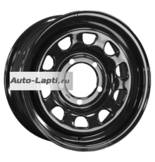 ZEPP 4х4 10x16/6x139,7 ET-44 D110 Toyota Nissan Semicircle Gloss Black (LTM)