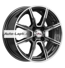 iFree 5,5x14/4x100 ET35 D67,1 Майами лайт (КС1029) Блэк Джек